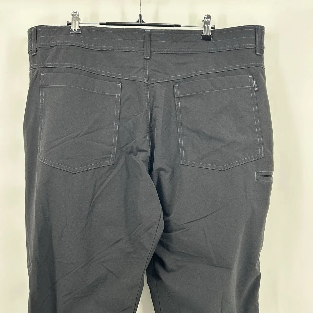 Swiss‎ Tech Mens 40x30 Black Hiking Trail Pants Stretch Utility SMB37414 Camping